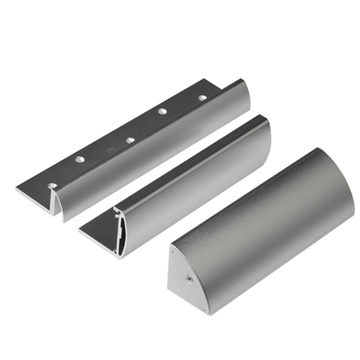 Uchwyty montażowe elektrozaczepów Uchwyty montażowe elektrozaczepów